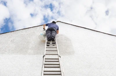 Peinture extérieure à Saleich — façades et ravalement